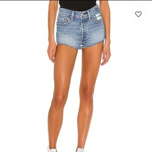 Levi’s premium 501 shorts micro